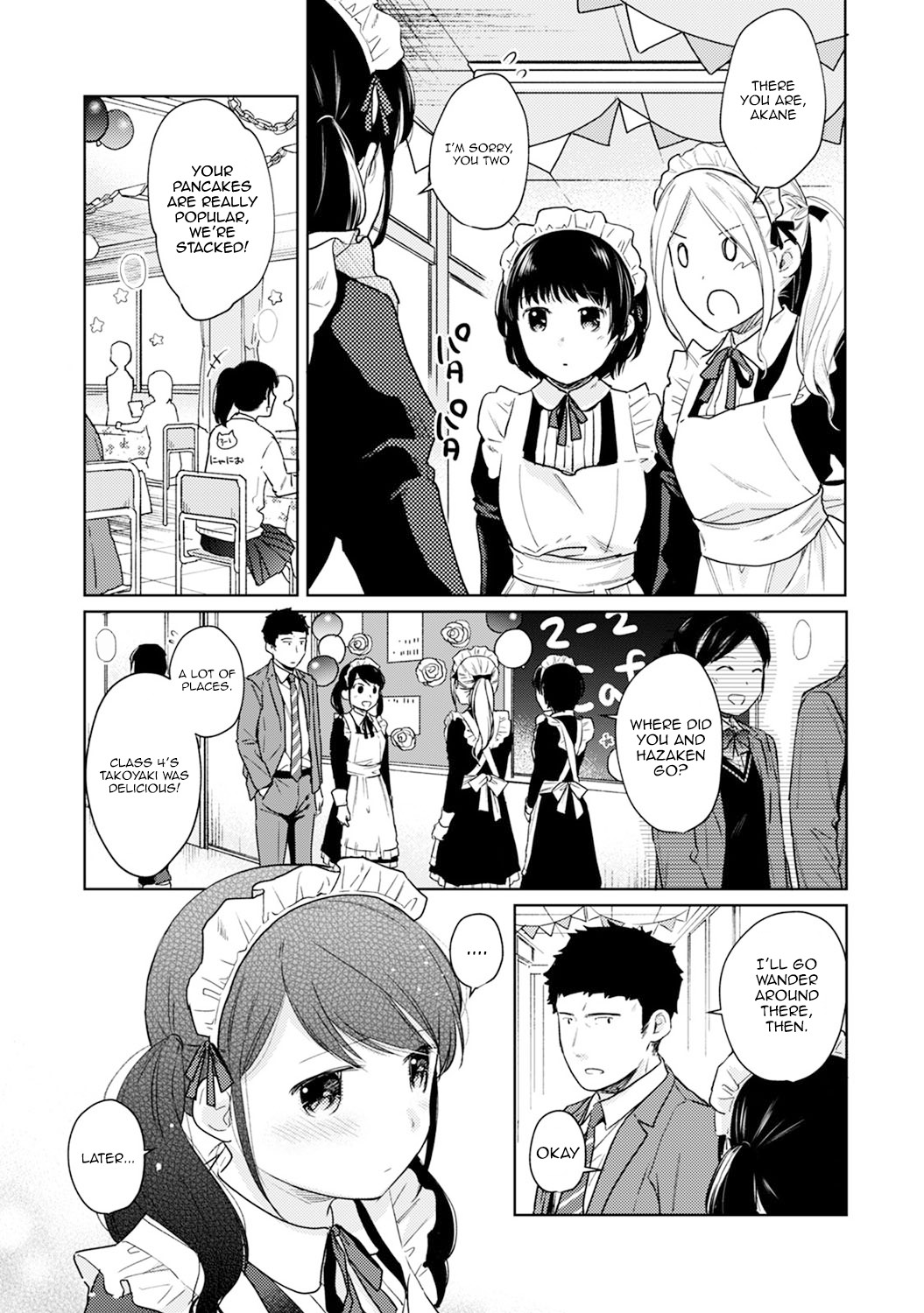 Hentai Manga Comic-1LDK+JK Suddenly Living Together?-Chapter 19-26